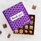 Product image for Thank You Chocolate Gift Box, 16 pc