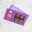 Product image for Milk Chocolate Sweet Georgia Browns, Gift Wrap, 8 pc