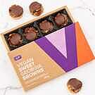 Product image for Vegan Mylk Chocolate Sweet Georgia Browns, 8 pc