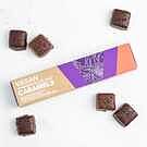 Product image for Vegan Hawaiian Black Salt Caramels, 6 pc