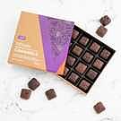 Product image for Vegan Hawaiian Black Salt Caramels, 16 pc
