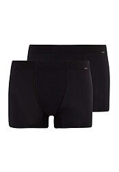 HANRO - Cotton Sporty - Knit Boxer With Button Fly - white