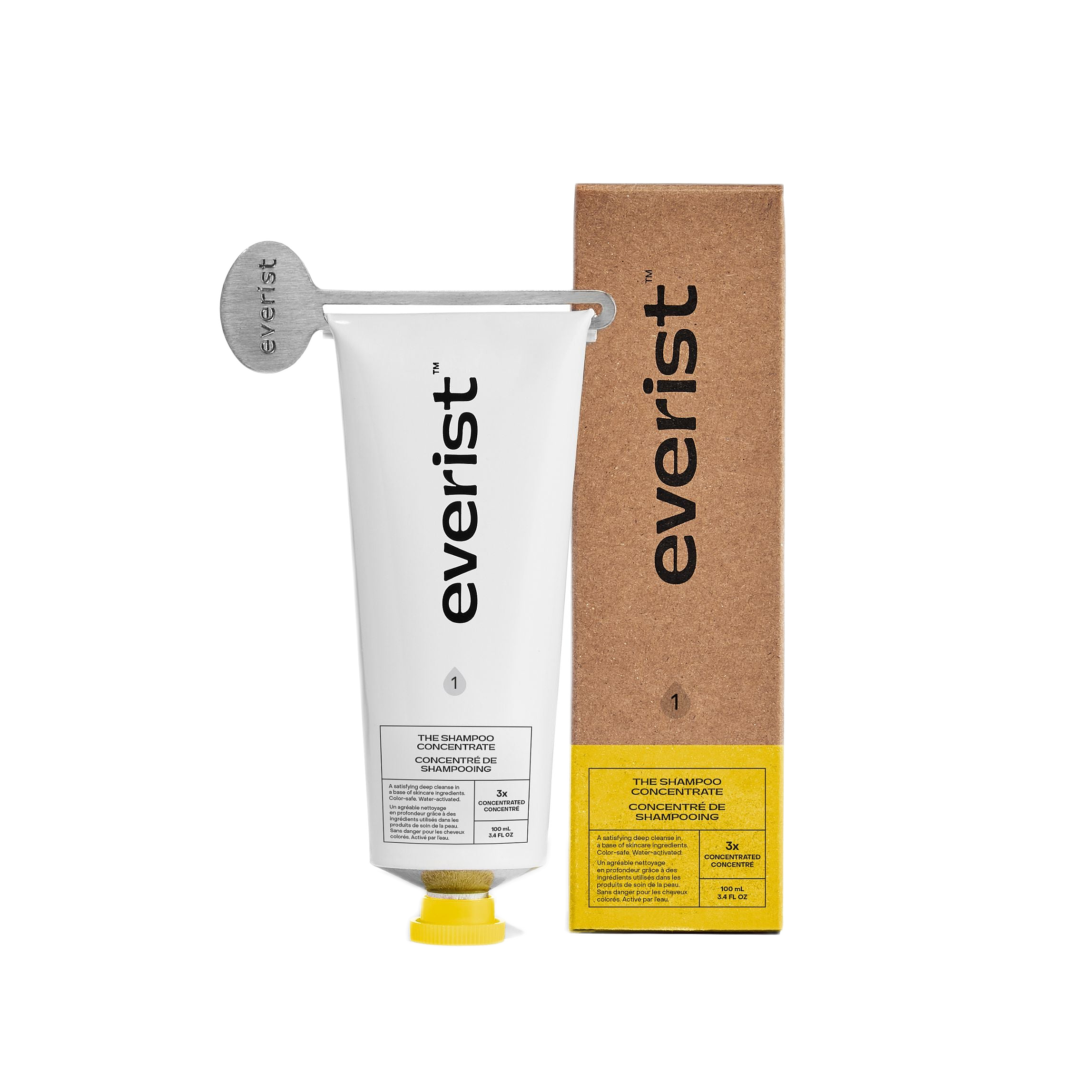 Waterless Shampoo Concentrate