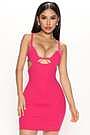 club dress fashion nova Petite Club Mini Dress - Black