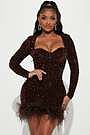 Soleil Sequin Mini Dress - Brown | Fashion Nova Soleil Sequin Mini Dress - Brown | Fashion Nova