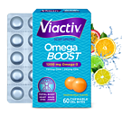 Product image for Omega Boost Omega-3 Gel Bite Gummies