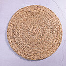 Product image for 6 x Natural Round Handmade Woven Placemat Charger Plate 38cm