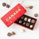 Product image for Canadian Wonders Chocolate Gift Tin, 12 pc
