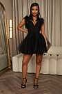 Vestido Mini de Tul So In Love - Negro | S Vestido Mini de Tul So In Love - Negro | S