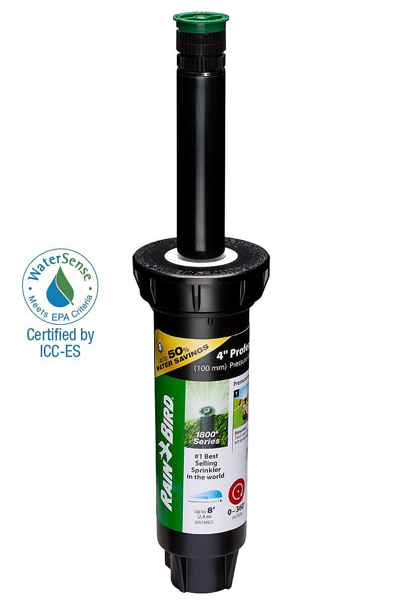 1804AP4PRS - 4 in Pop-up Spray Head - Adjustable Pattern (0