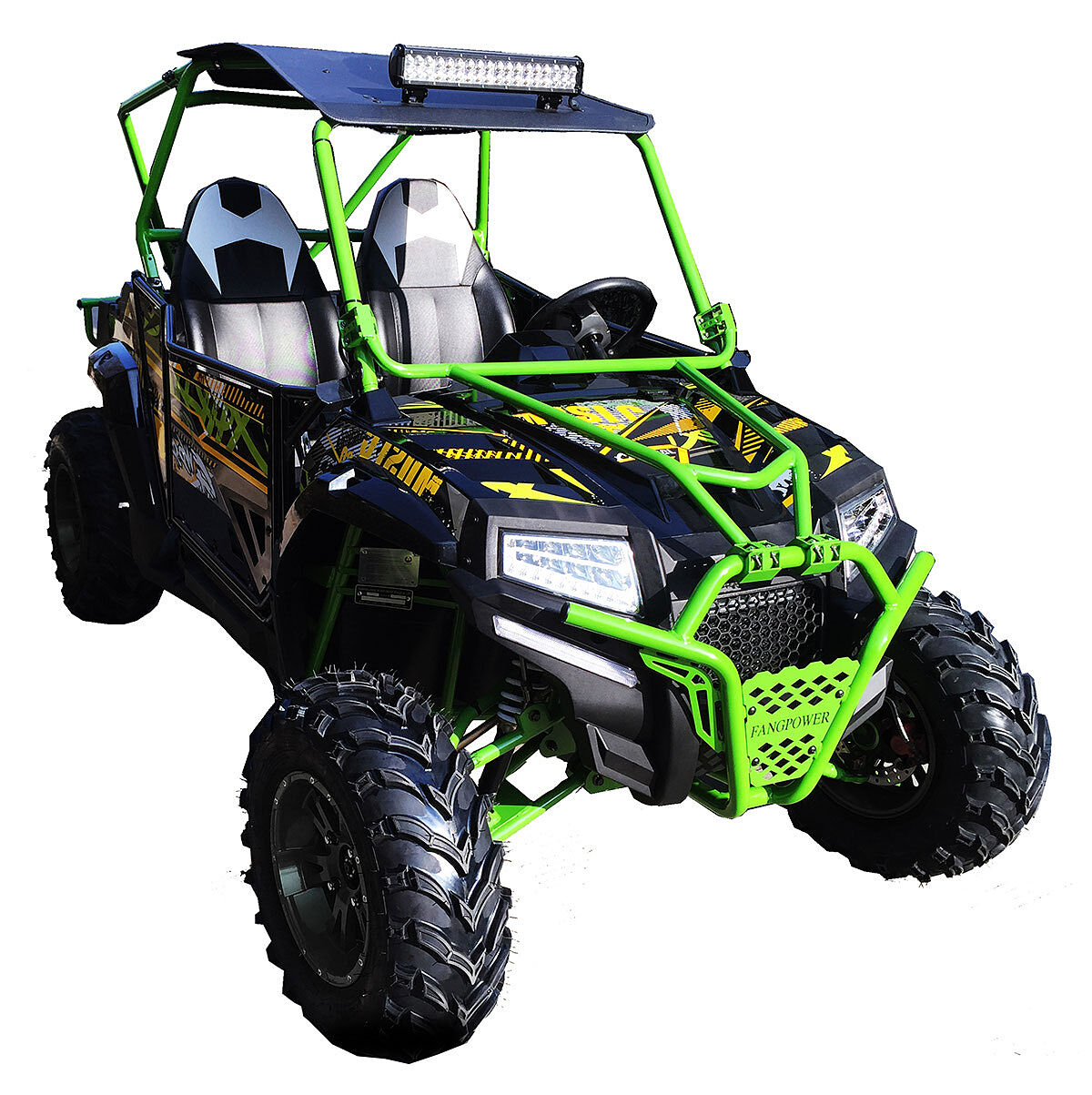 Buy Vitacci Predator 400 Xl-4 Seats Utv, at