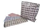 Product image for 10 x Extra Large Strip Carry Bag 80x60x28cm Storage Bulk Lot