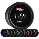 Product image for 10 Color Digital Clock Gauge