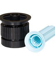 Rain Bird US415 - Ugello Per Condotto Con Getto Regolabile A 360° E Portata 4,5 M – Filtro Incluso Per Irrigazione Giardino