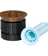 10 Ugelli Rain Bird Per Irrigatori - Portata 1,2m, Angolo Regolabile 0-360°, Adattabili A Hunter E Altri (Escluso Toro)