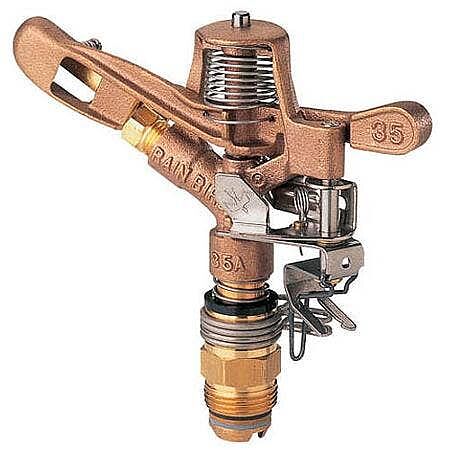 65PJADJ-TNT - Brass Impact Sprinkler