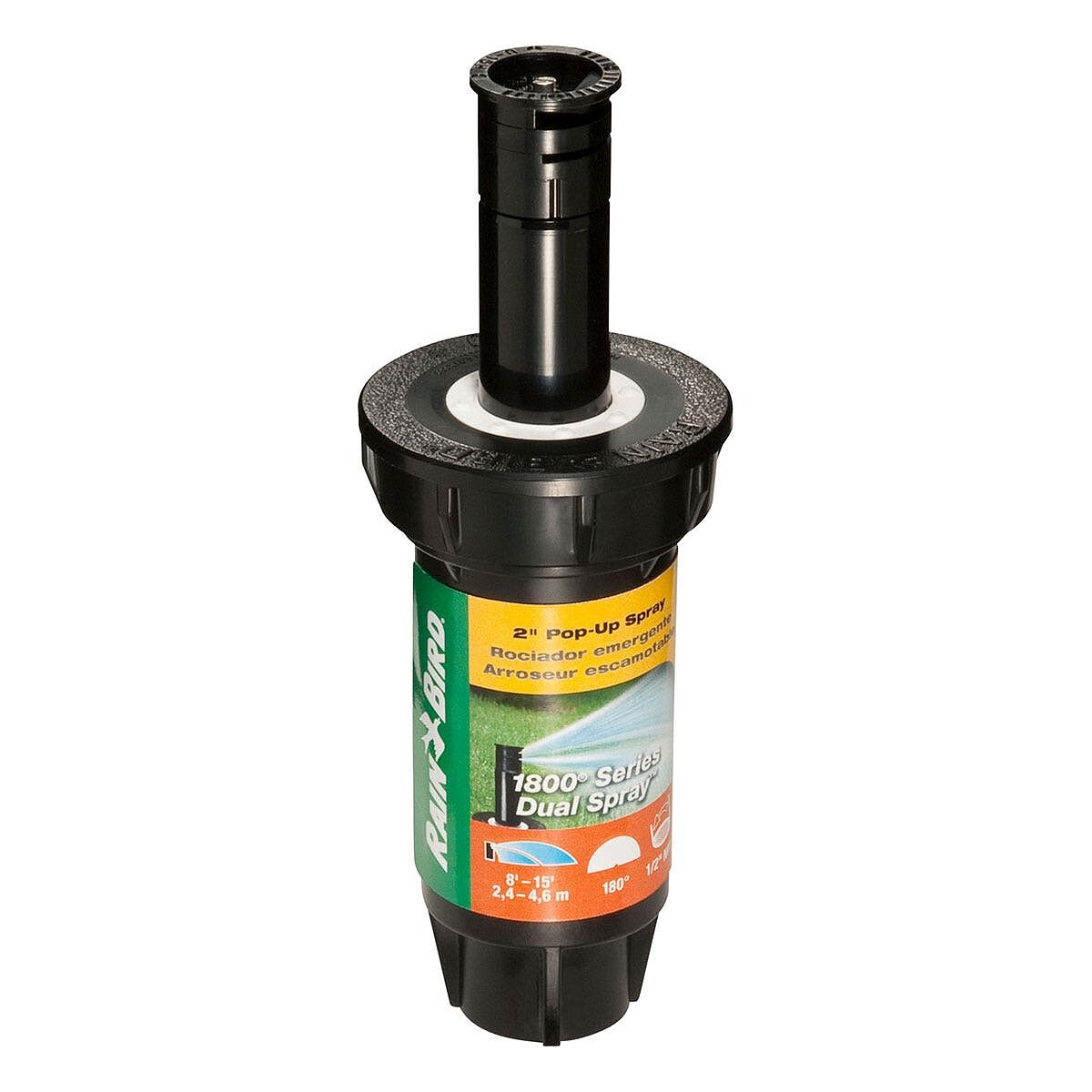 1802VANS – 2 in. Pop-up Spray Head - Variable Arc Nozzle (0