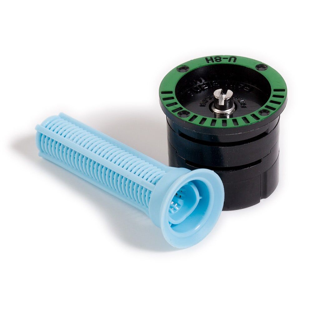 U10Q - 10 ft. Plastic U-Series Nozzle - Quarter-Circle Spray