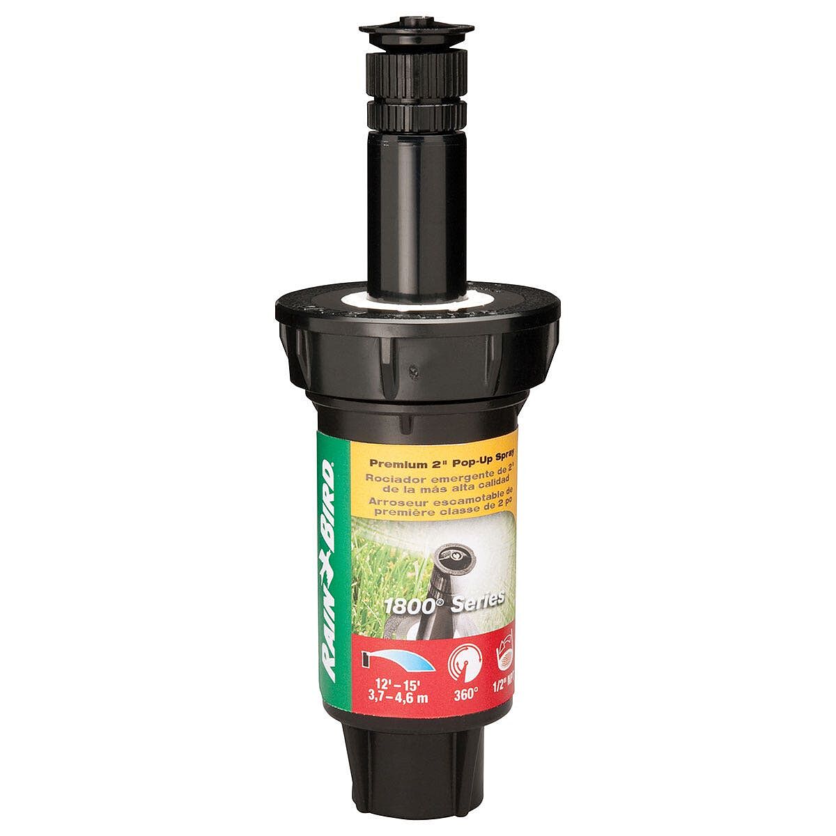 ビリヤード Air 2 1802QDS – 2 in. Pop-up Spray Head - Dual Spray Quarter