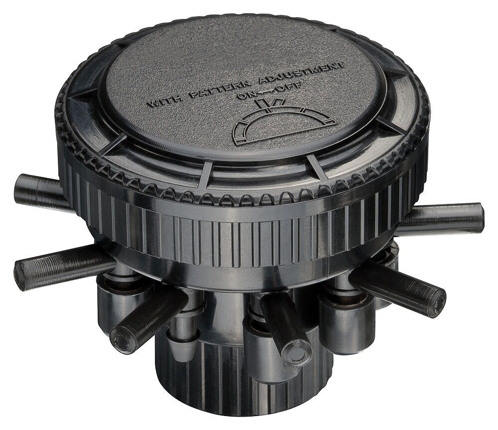 XBD81 - Xeri-Bird 8 Multi-Outlet Emission Device with Filter