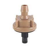 りりページ XB20PC1032 - Xeri-Bug Emitter - 10/32 Thread Inlet, 2.0 GPH, Red