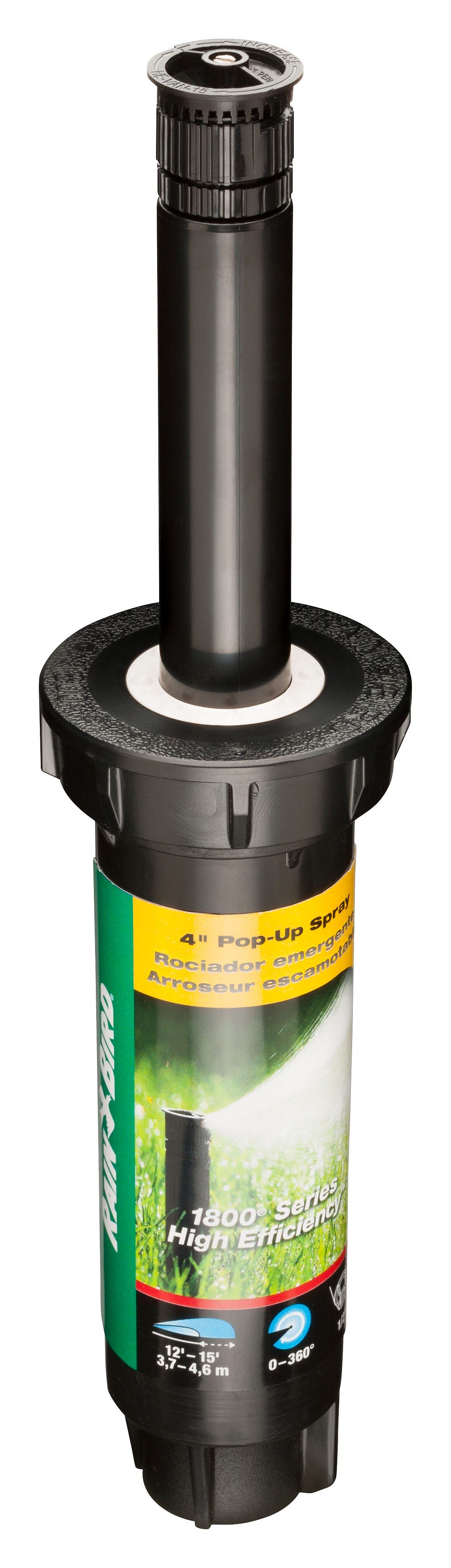 1804HV15PR - 4 in Pop-up Spray Head - High-Efficiency Variable Arc