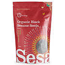 Product image for Black Sesame Seeds - Raw and Organic (250g, 1kg, 5kg)