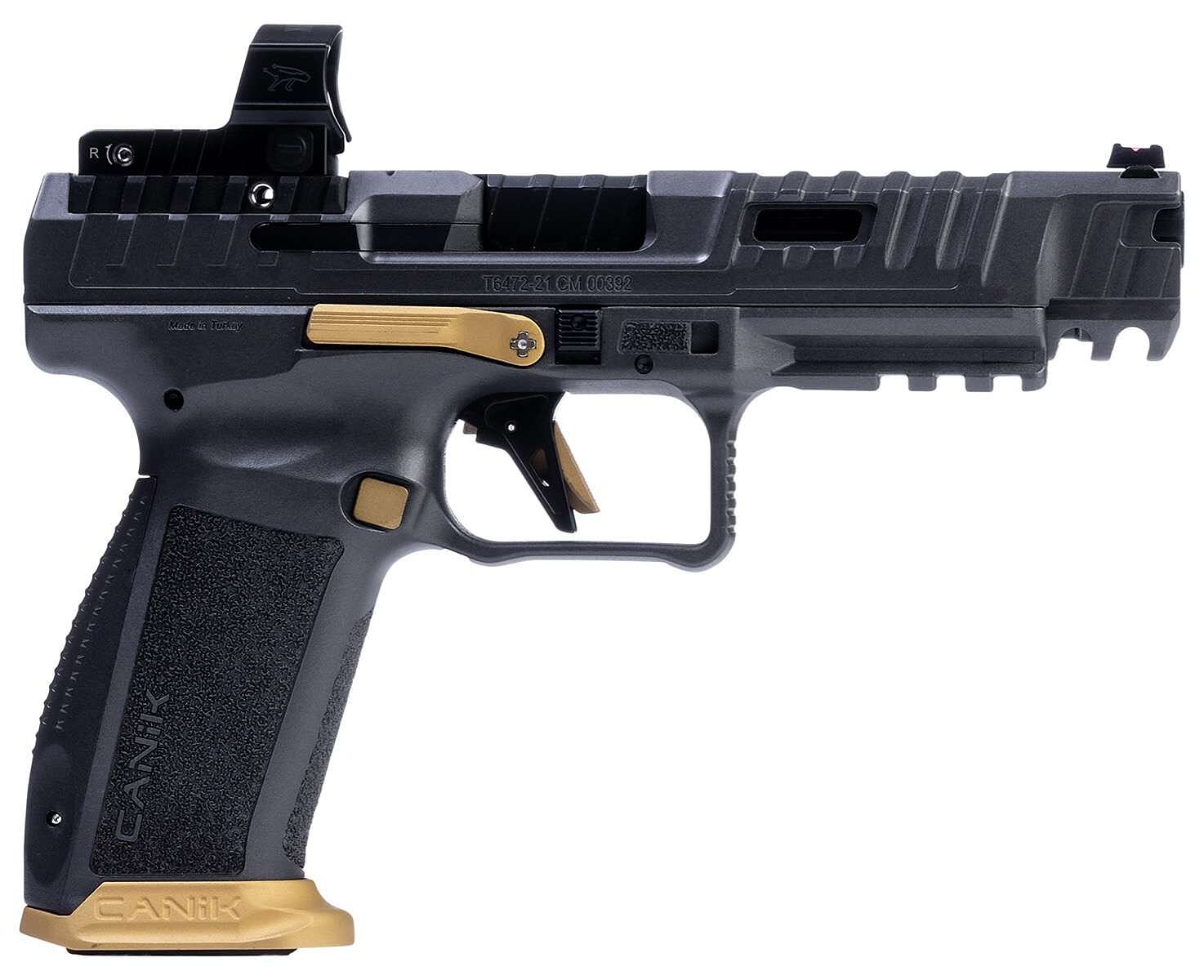 Canik HG7854-N TTI Combat 9mm 18rd Semi-Auto Pistol, Corrosion