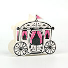 Product image for 100 x Cinderella Enchanted Carriage Candy Box Favor Boxes Wedding Party