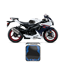 Product image for Stompgrip - Suzuki GSX-R600/750 11-25 Tank Grips (0057)