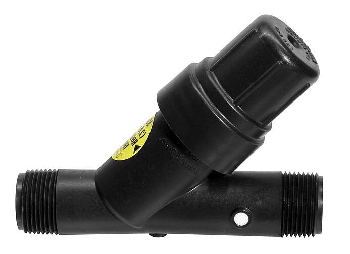 PRBQKCHK100 - 1 in. Pressure-Regulating Quick Check Basket