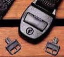 Product image for Replacement Cover Locks, Push Release Black