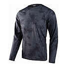 Product image for Skyline LS Chill Jersey Tie Dye Charcoal