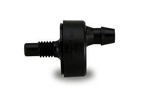 XB20PC1032 - Xeri-Bug Emitter - 10/32 Thread Inlet, 2.0 GPH, Red