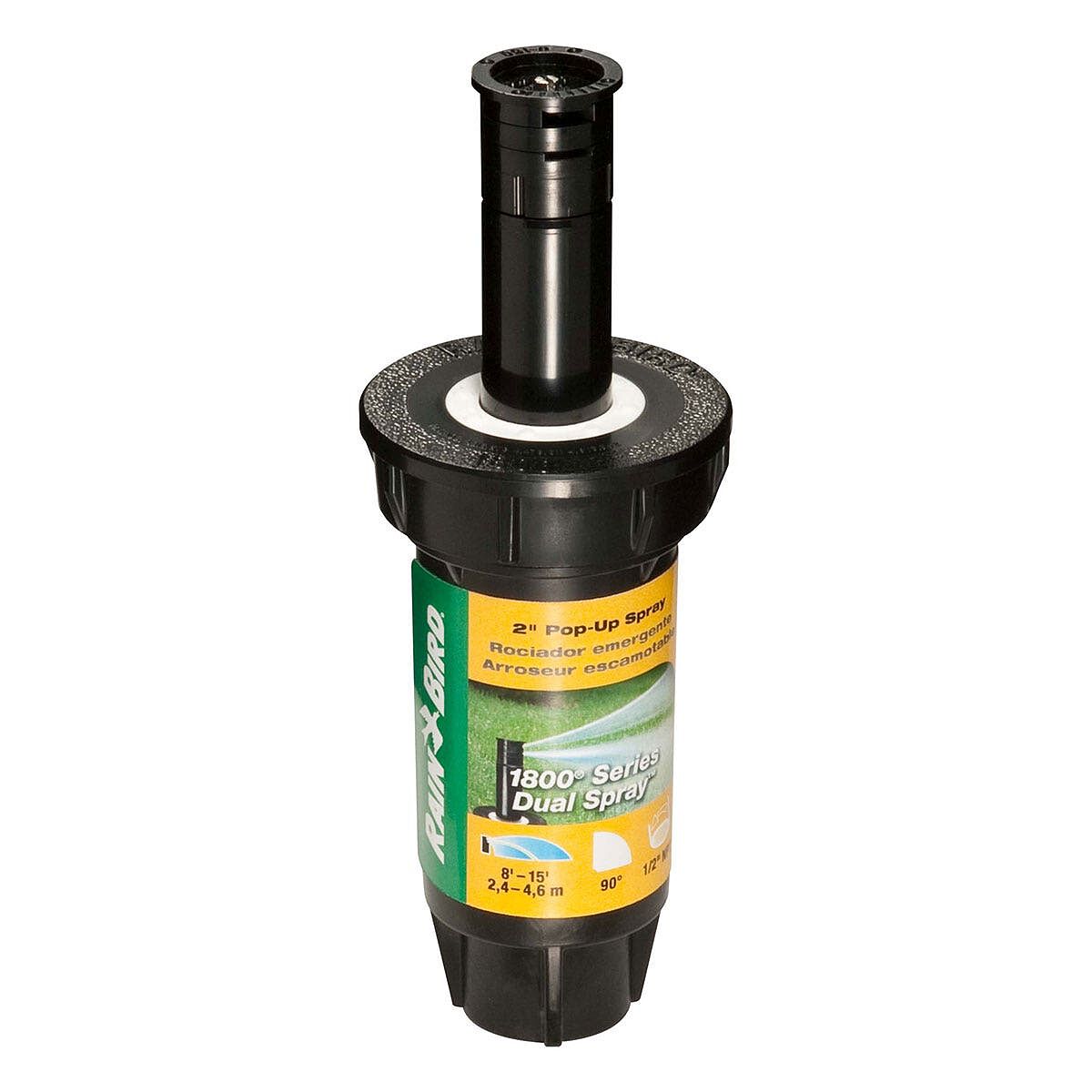 ビリヤード Air 2 1802HDS - 2 in. Pop-up Spray Head - Dual Spray Half Circle