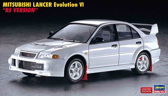 Mitsubishi Lancer Evolution V 4-Door Car 1/24 Fujimi