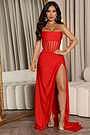 layla london red dress PIPP
