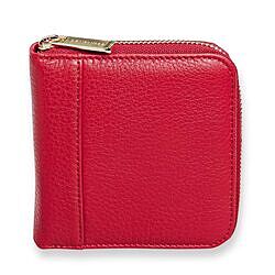 Levenger | Getaway Travel Jewelry Case | Leather Jewelry