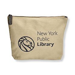 ★追跡&関税込【NEW YORK PUBLIC LIBRARY】Half Delivery Tote Levenger | New York Public Library Half Pint Delivery Tote Bag