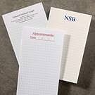 Product image for 500 Personalized 3 x 5 Cards, Vertical Grid