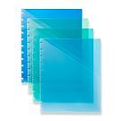 Product image for Circa Sea and Sky Discbound Notebook Pocket Dividers (set of 4)