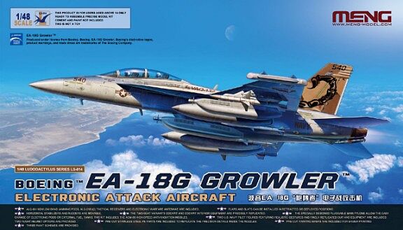 EA-18G Growler Yellow Jackets Electronic Attack Aircraft 1