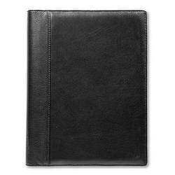 Tumi shop leather notebook