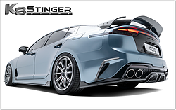 Kia Stinger - Adro Widebody Kit