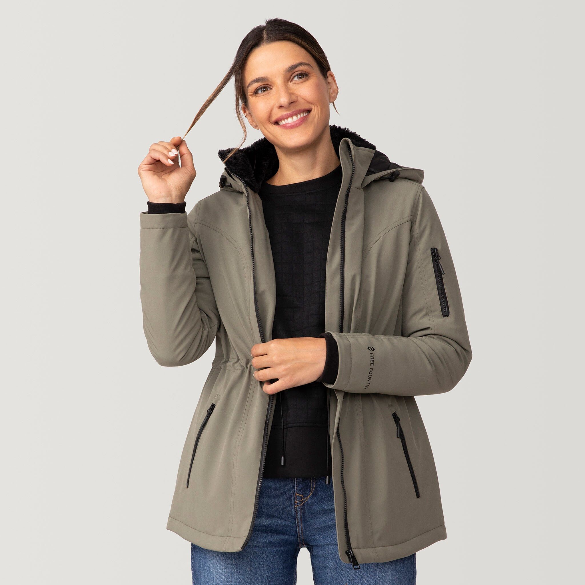 Women's Nimble Super Softshell® Ski Pants – Free Country