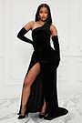 fashion nova the night we met dress The Night We Met Dress - Black