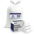 Product image for 13 Gallon Drawstring Bags - 1.2 Mil - 200/Case
