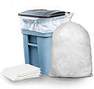 Product image for 65 Gallon Trash Bags - 1.5 Mil - 50/Case