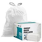 Product image for Simplehuman®* Compatible Trash Bags - Code R - 2.6 Gallon - 200/Case