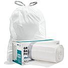 Product image for Simplehuman®* Compatible Trash Bags - Code X - 21 Gallon - 200/Case